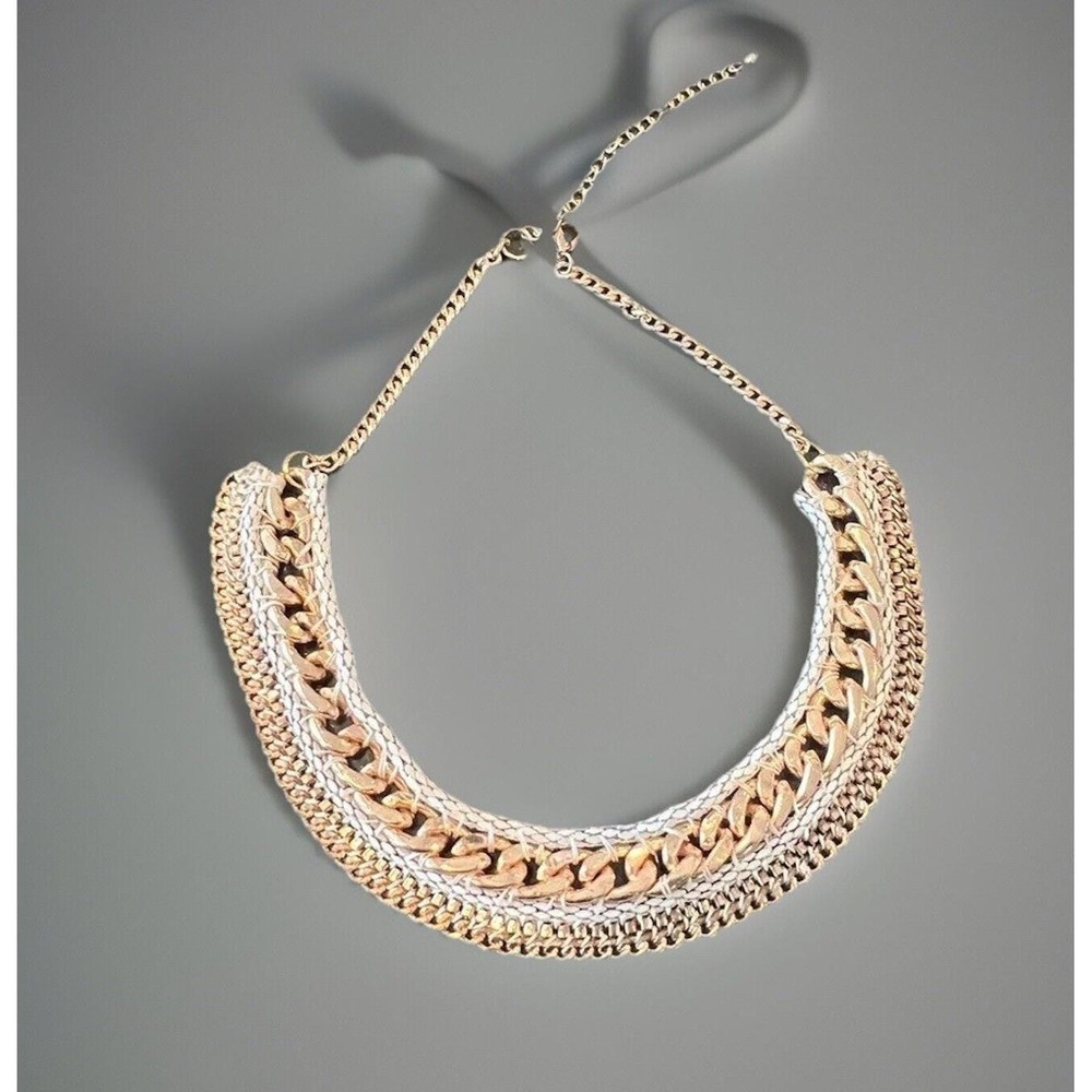 Vintage 90s statement necklace - Picture 2 of 4